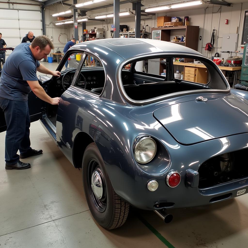 Classic Car Restoration in Winter Garden, FL