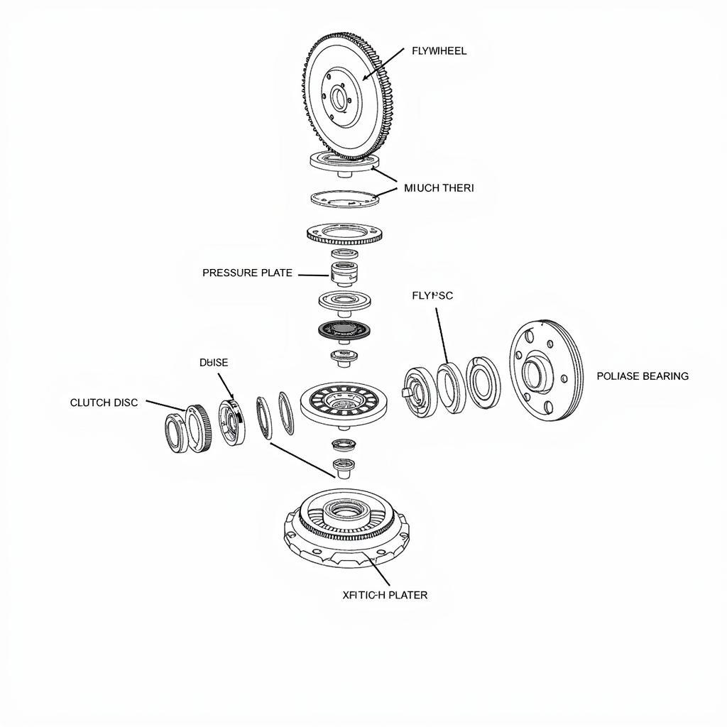 Clutch System Components and Their Function