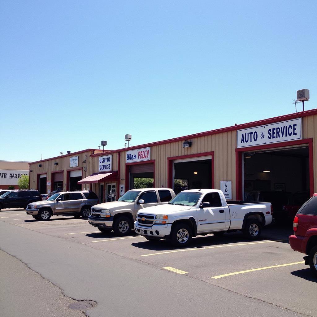 Colorado Springs Auto Service Shops