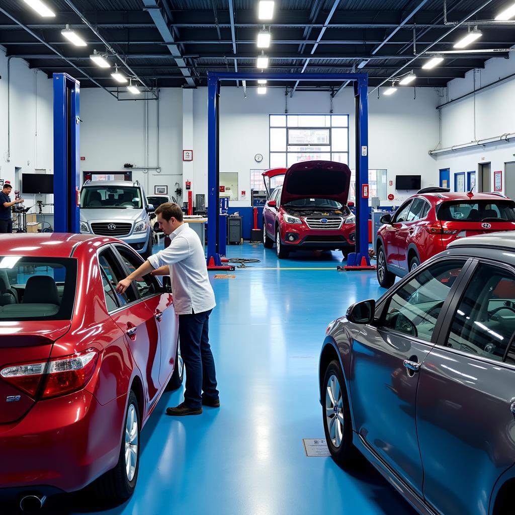 Columbus Auto Service Center Repair Shop