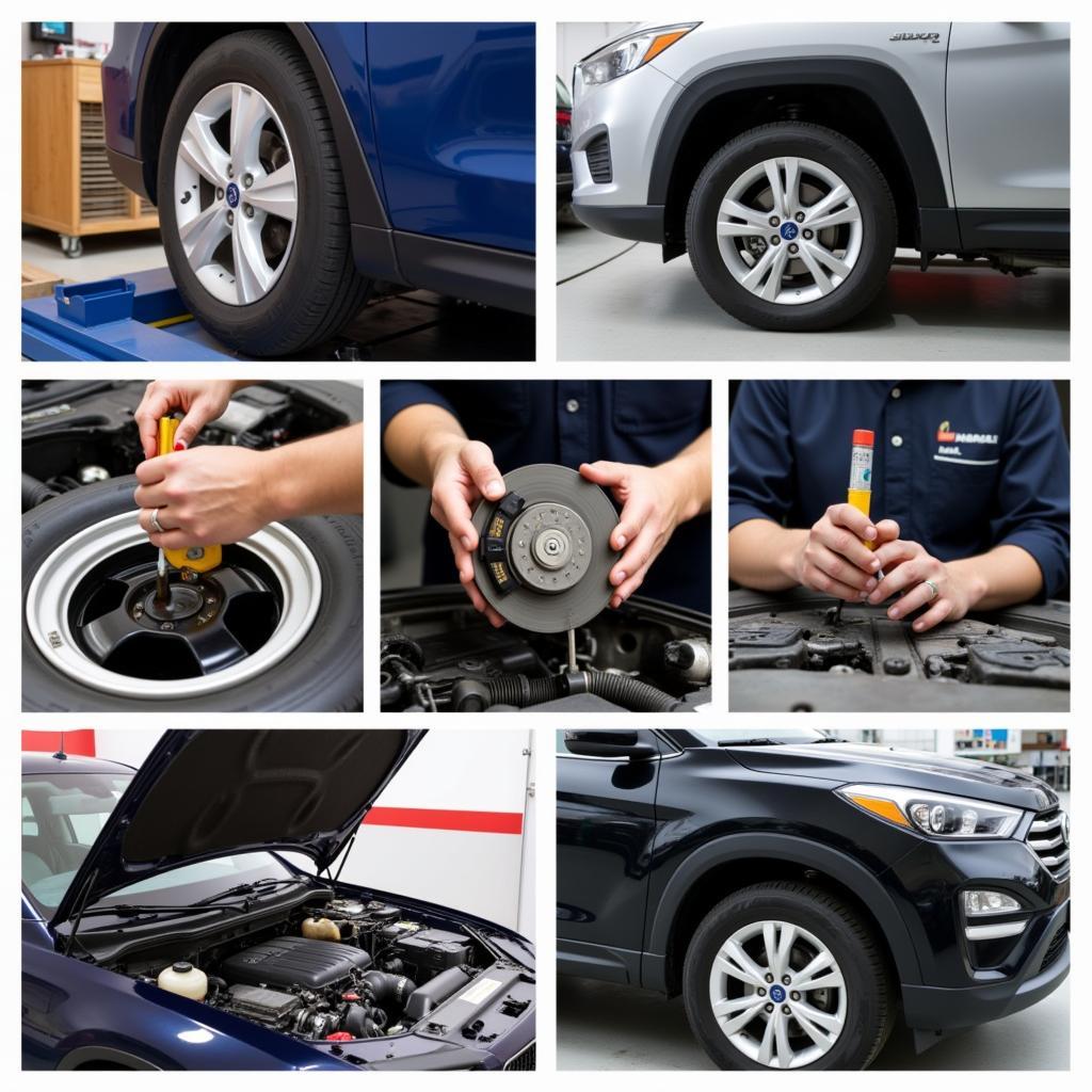 Different types of auto services offered in Columbus, OH