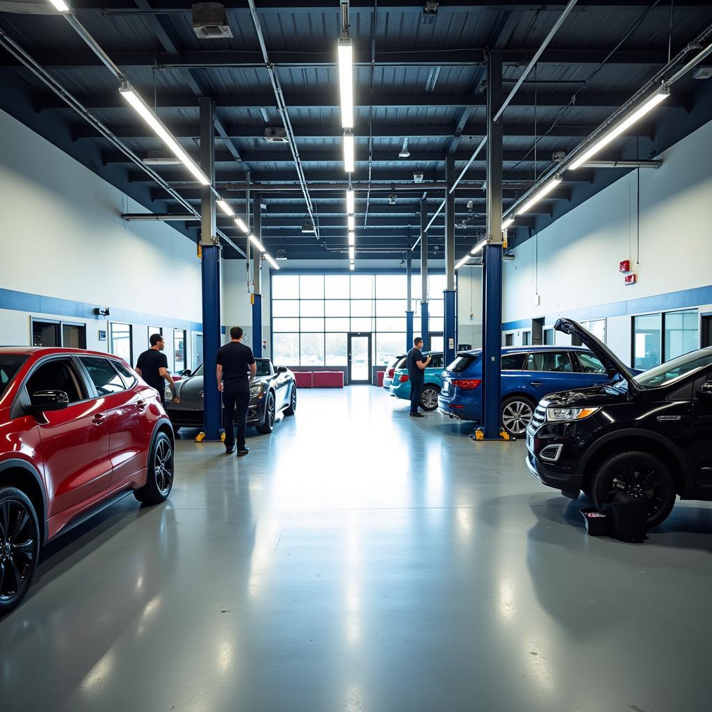 Columbus, Ohio Auto AC Service Center