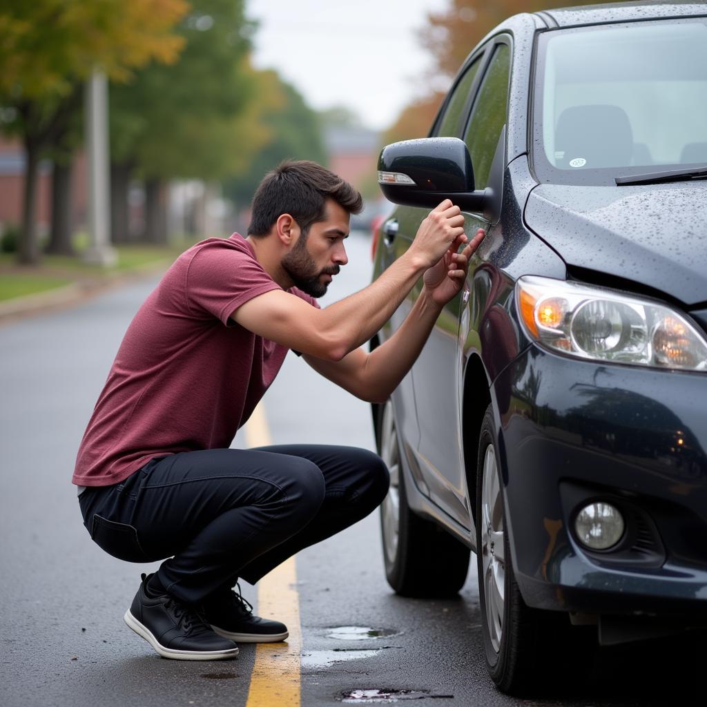 Assessing Car Damage After a Collision in Columbus, OH