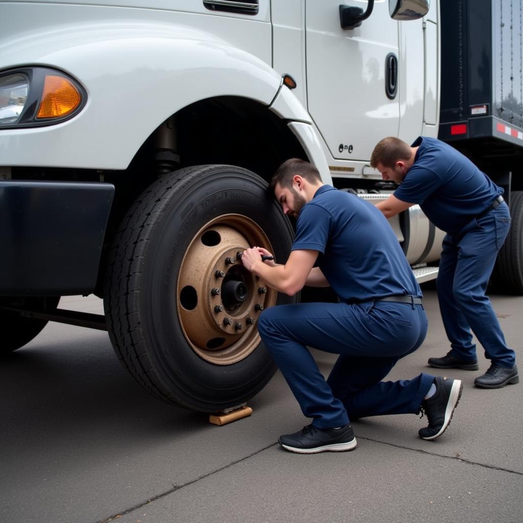 Commercial Vehicle Inspection Process