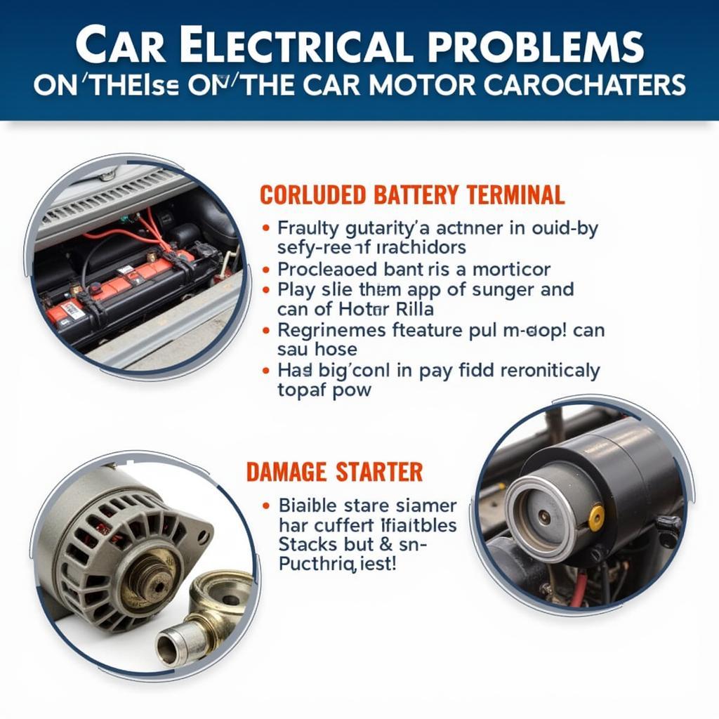 Common Auto Electrical Issues: Battery, Alternator, Starter