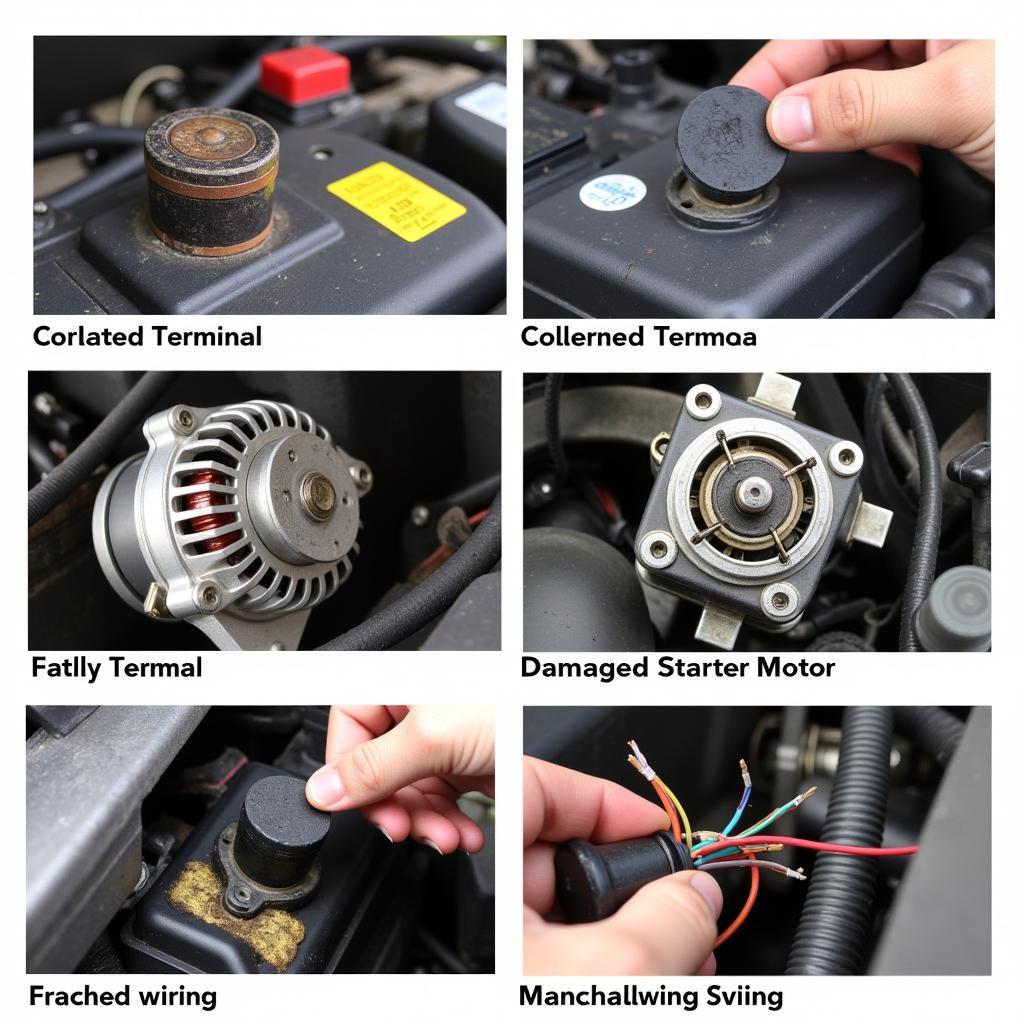 Examples of Common Auto Electrical Issues