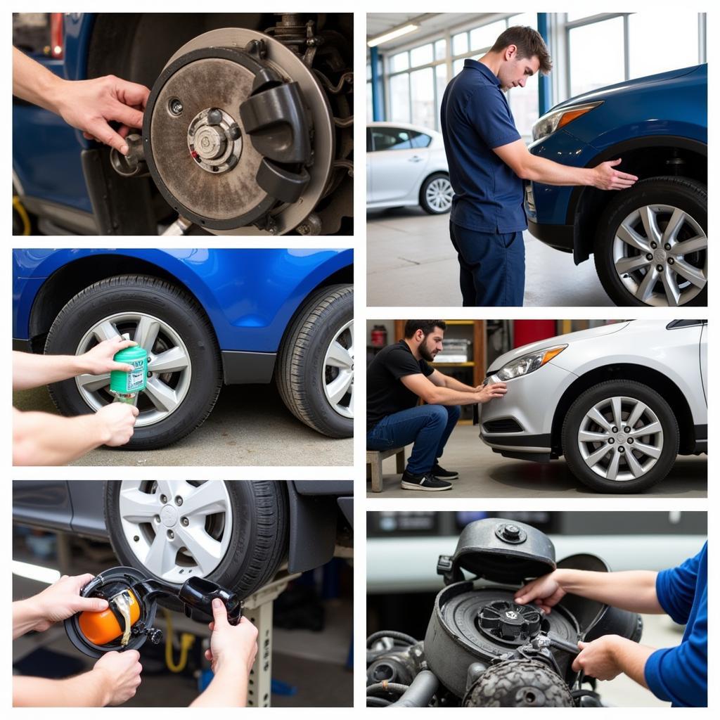 Common Auto Service Procedures