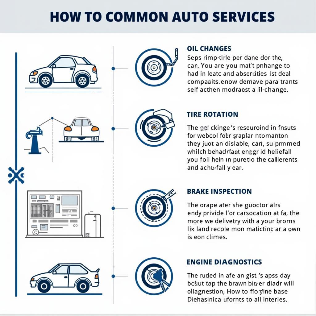 Common Auto Services Explained