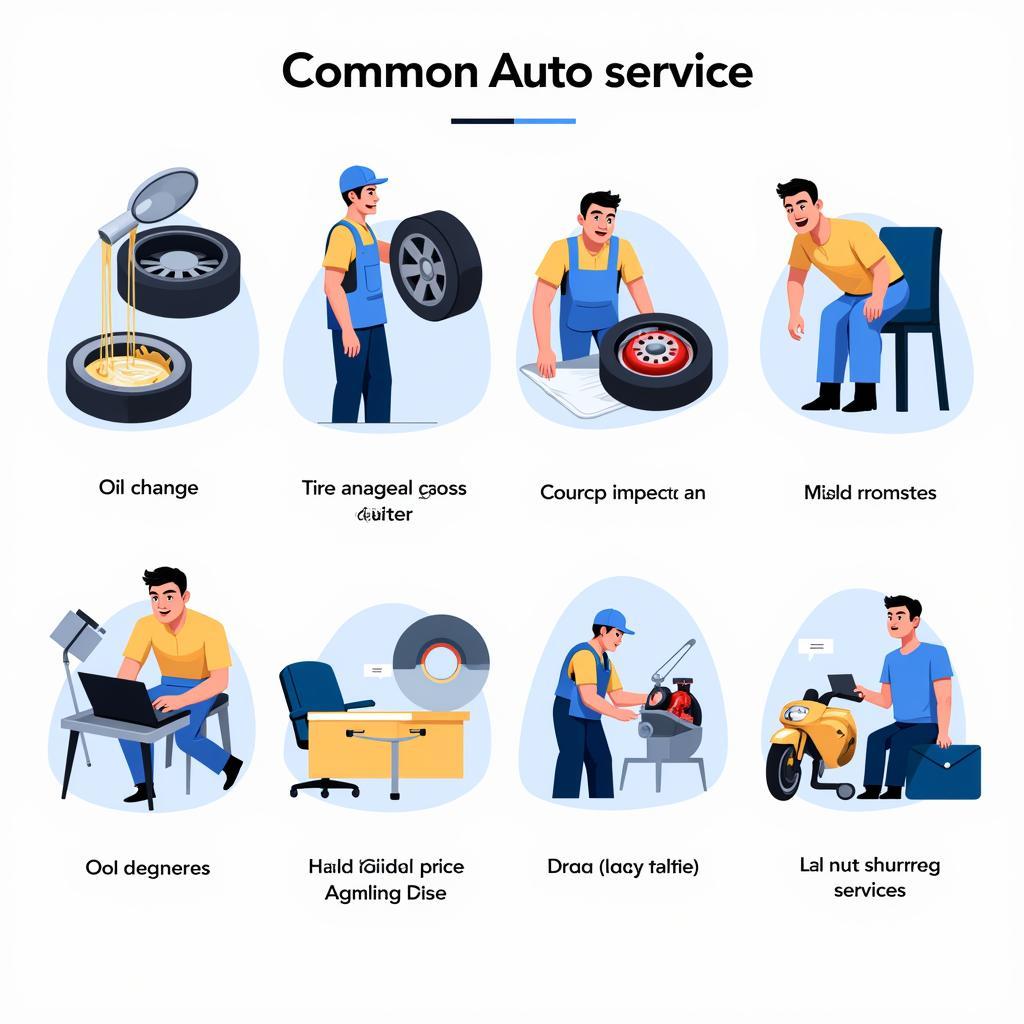 Common Auto Services in Vista, CA