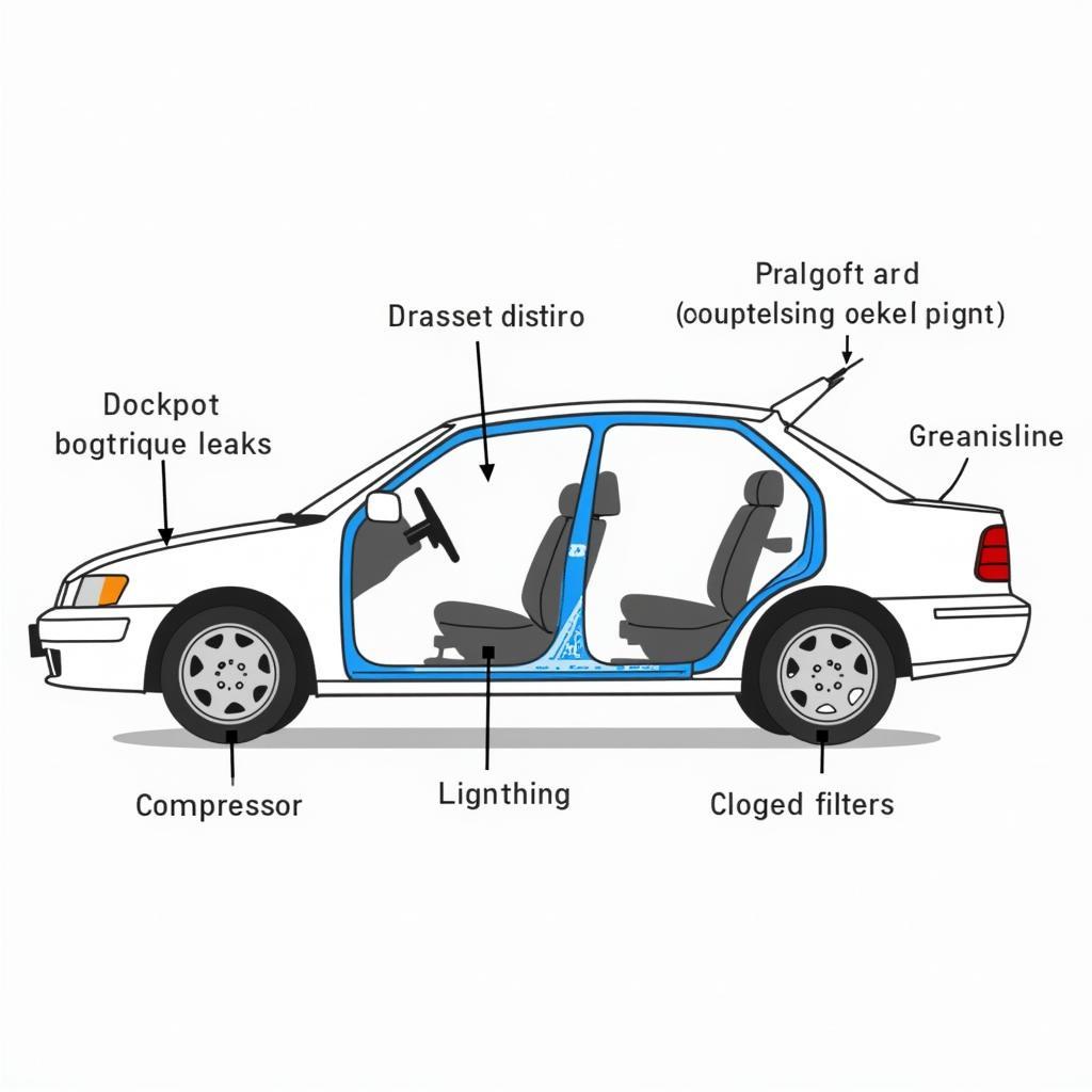 Common Car AC Problems in Lexington, KY