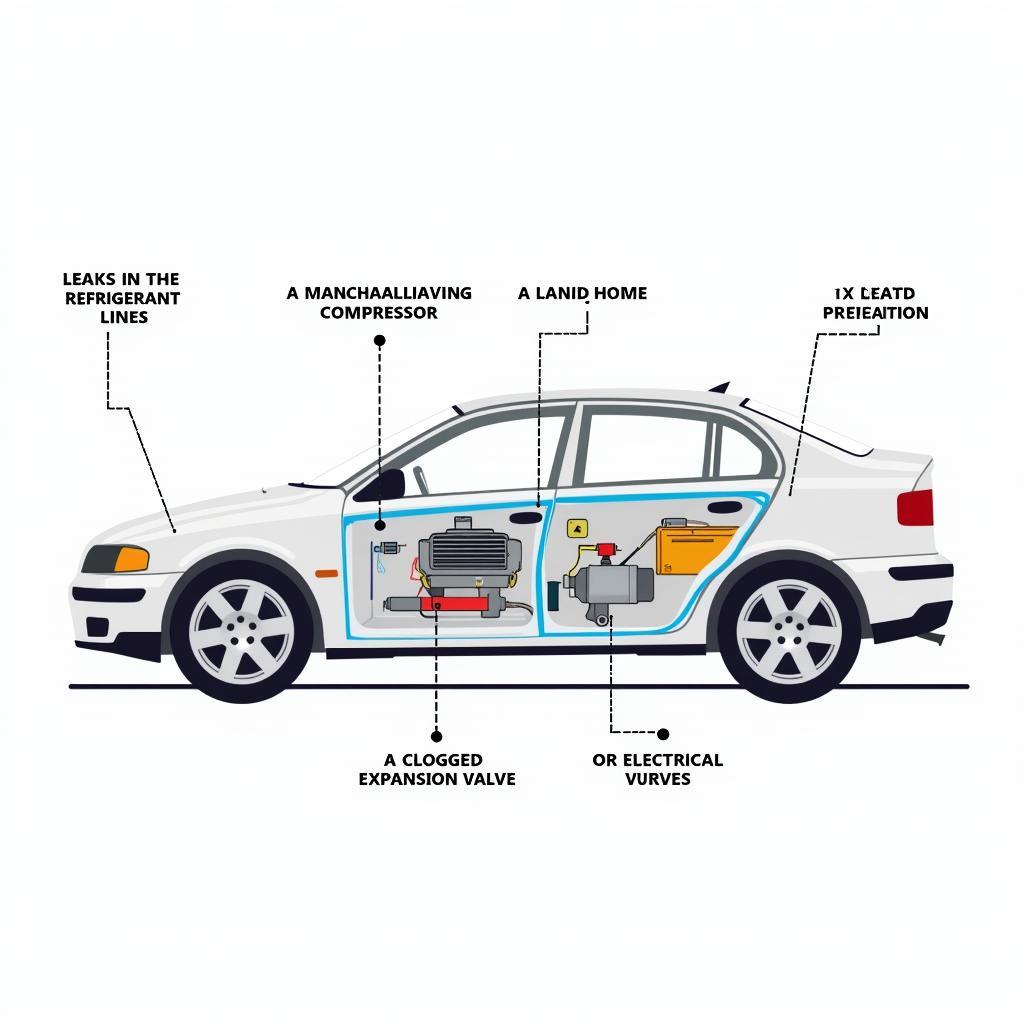 Common Car AC Problems in San Antonio