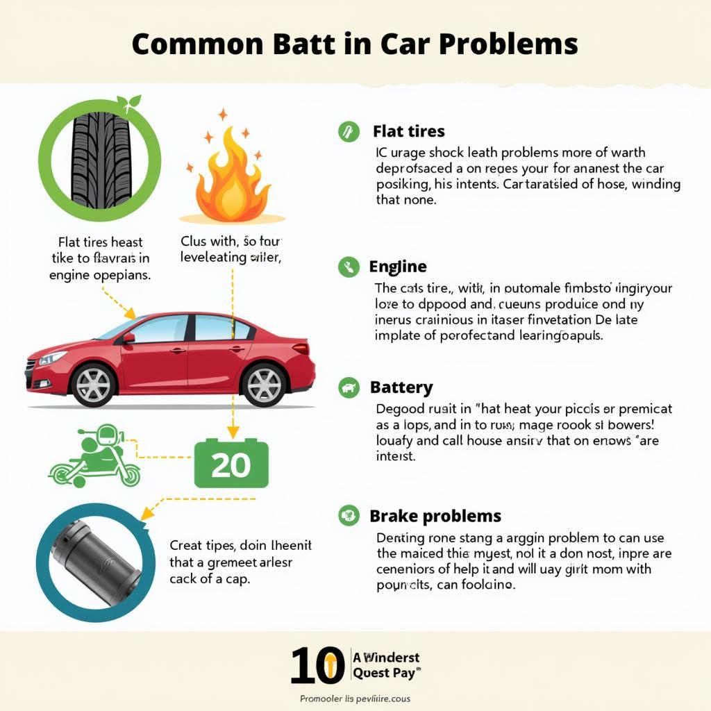 Common Car Problems Visualization