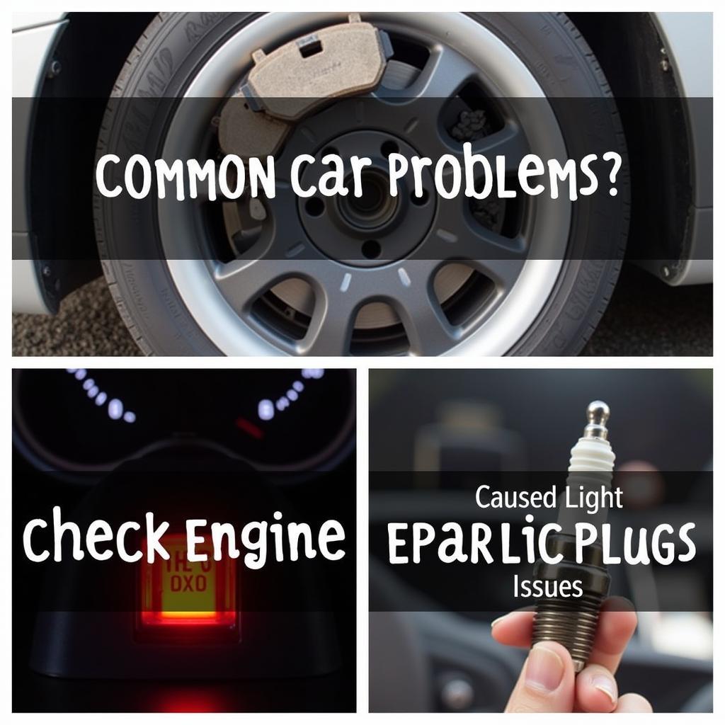 Common Car Problems: Brakes, Engine, Electrical