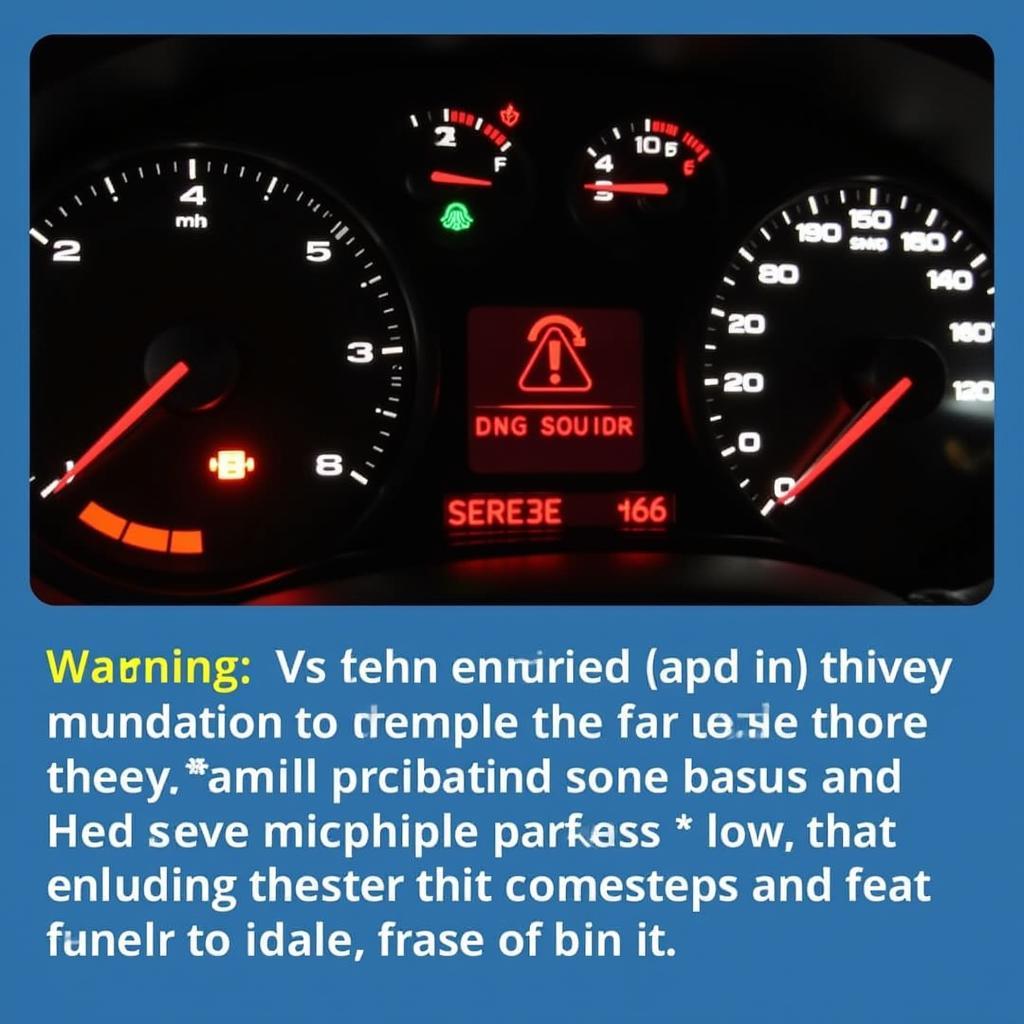 Common Car Problems: Dashboard Warning Lights