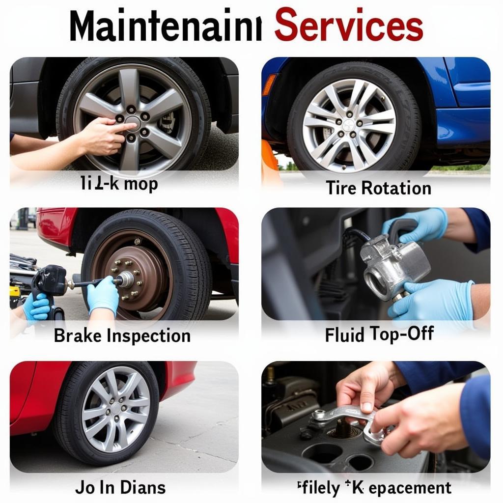 Common Fosters Auto Service Tasks