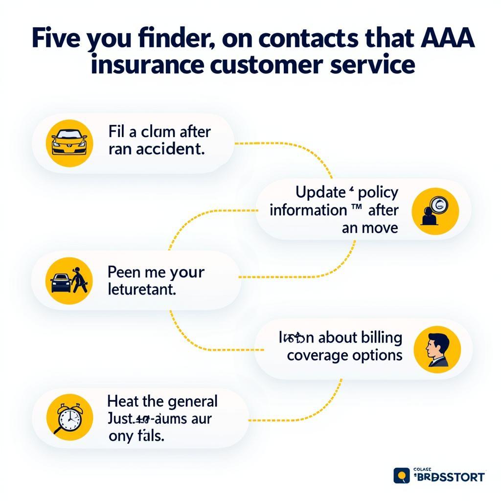 Common Reasons for Contacting AAA Auto Insurance