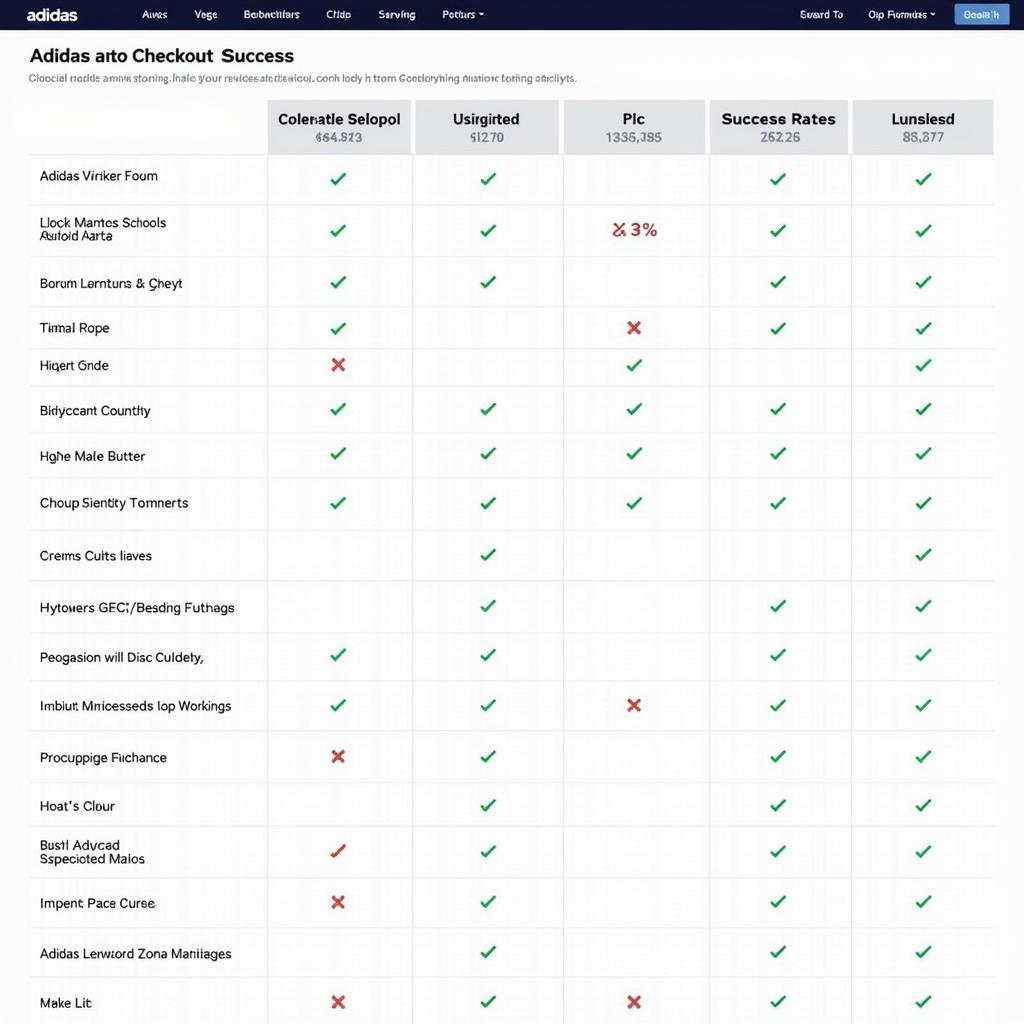 Comparing Adidas Auto Checkout Services