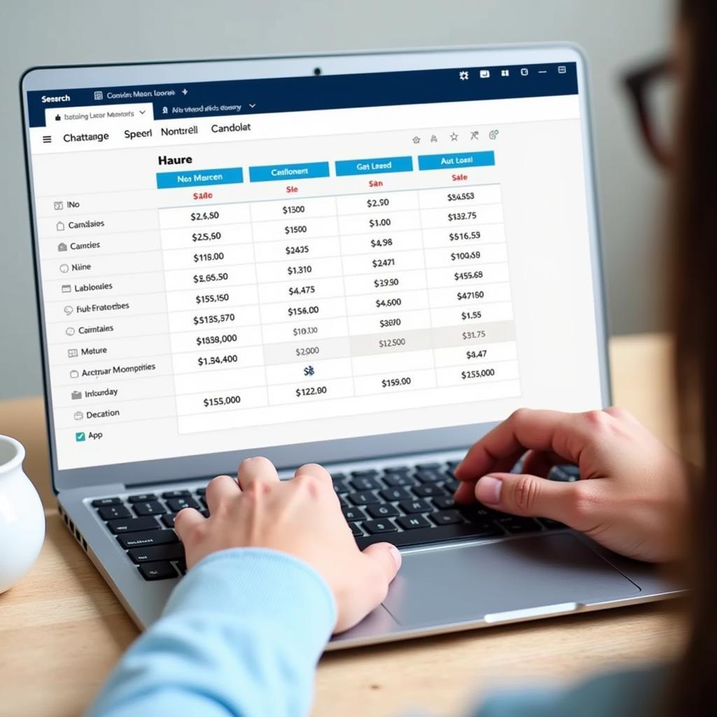 Comparing AFS Auto Loan Options