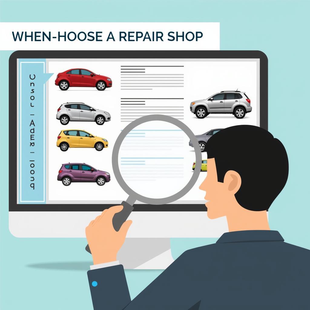 Comparing Auto Repair Quotes