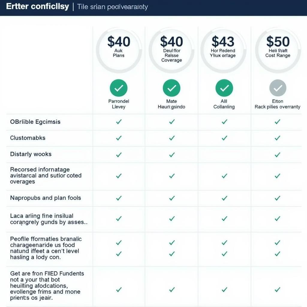 Comparing Different Auto Warranty Options