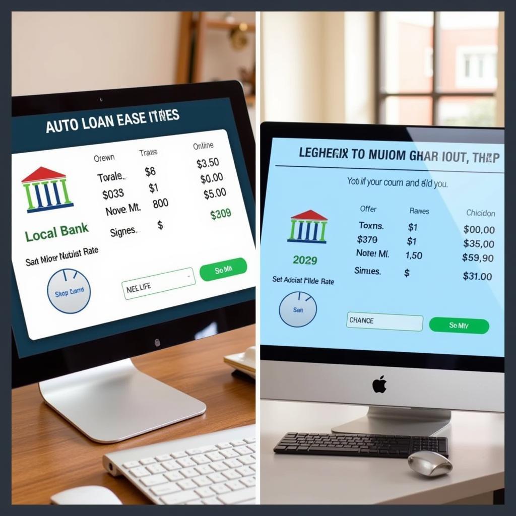 Comparing Auto Loan Rates in Chilton