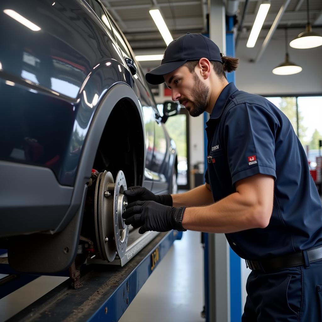 Complete Auto Service Blaine Inspection