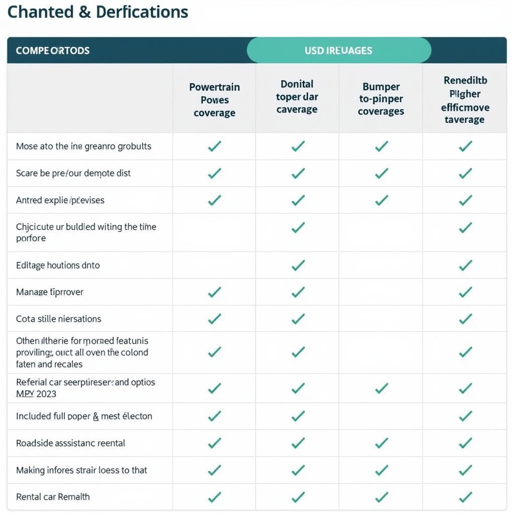 Concord Auto Protect Coverage Options