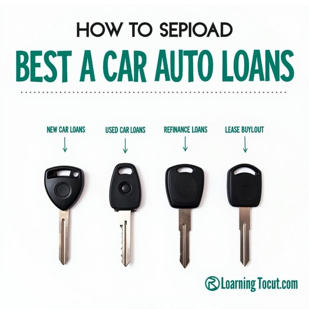 Types of Consumer Financial Services Auto Loans