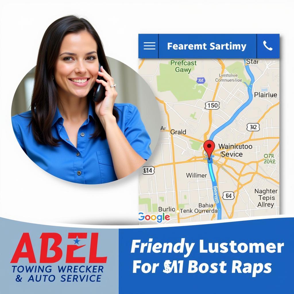 Contact Abel Towing Wrecker & Auto Service in Waukegan, IL