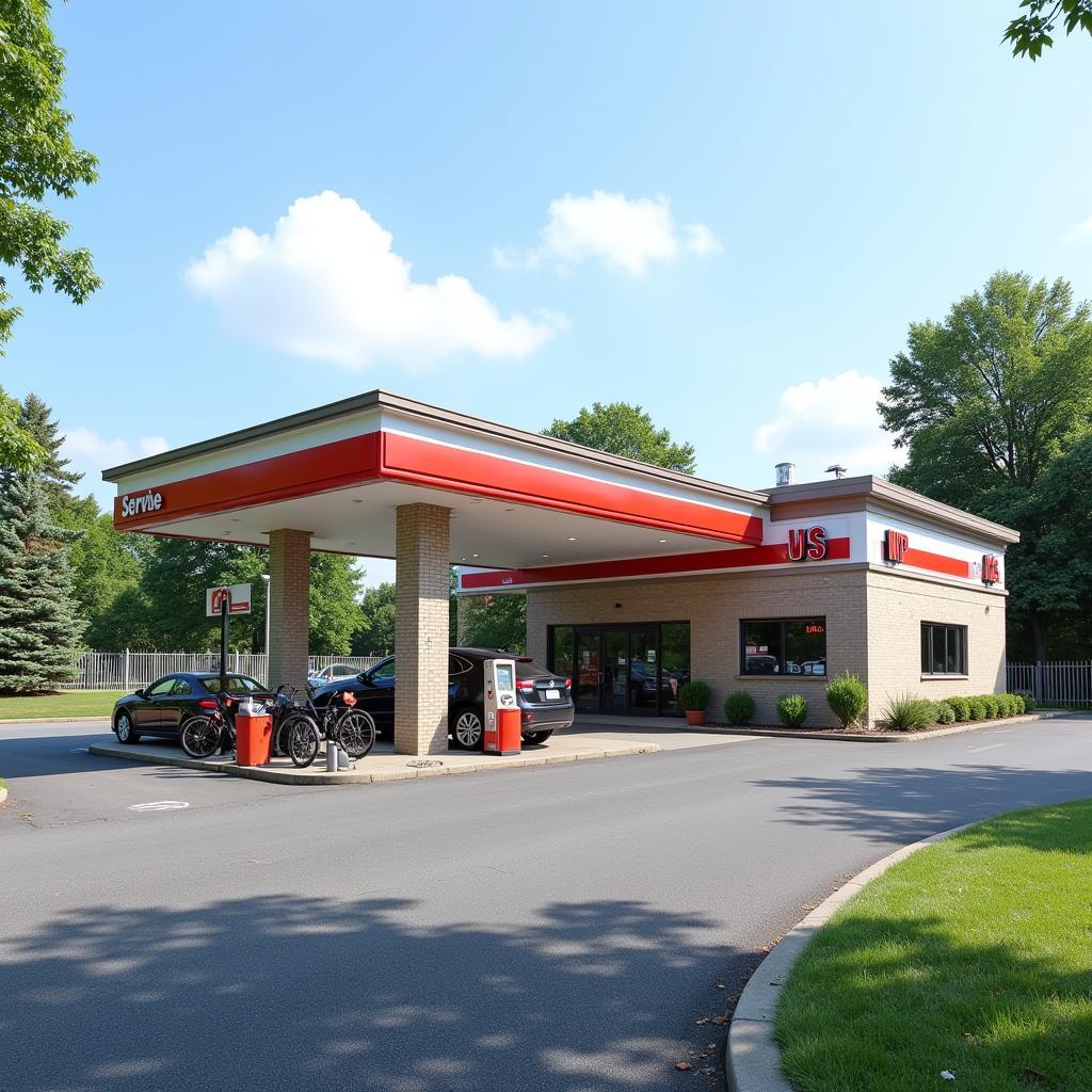 Convenient Andex Auto Services Station Location