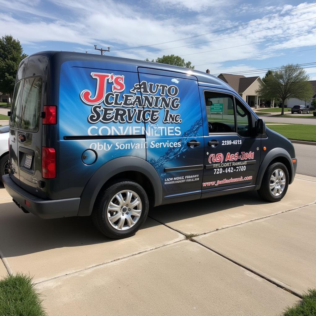 Convenient Mobile Car Detailing by J's Auto Cleaning Service Inc.