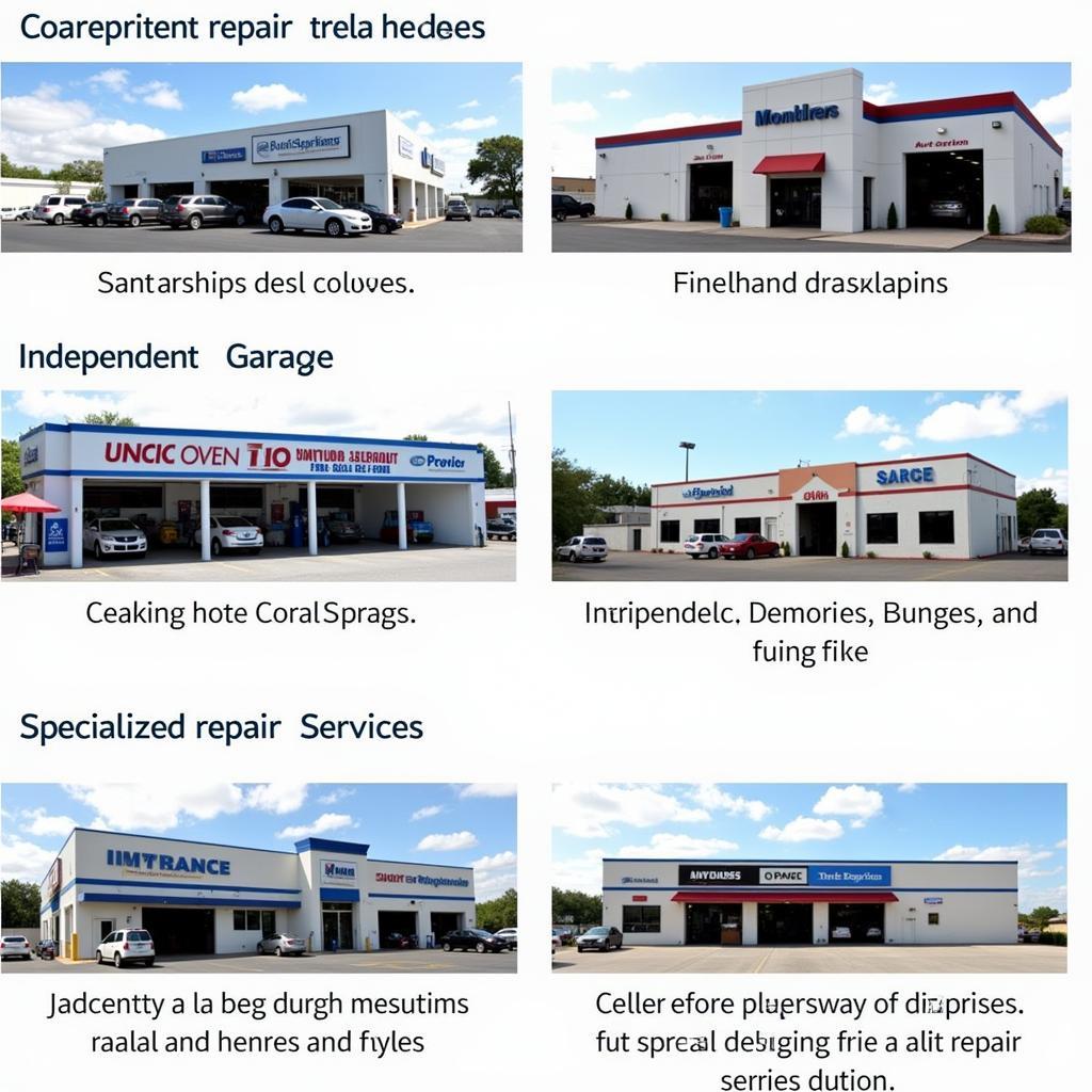 Coral Springs Auto Repair Shops