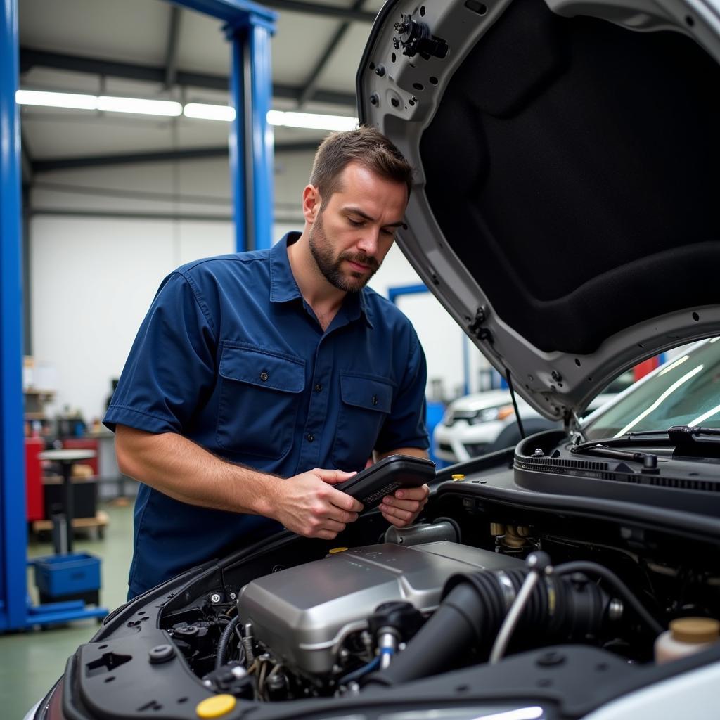 Experienced Auto Service Technician