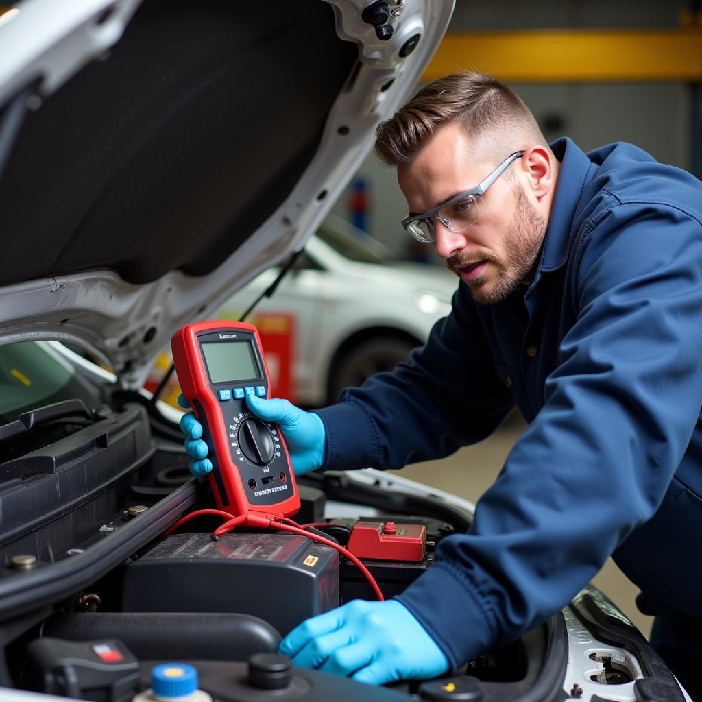 Car Battery Problems in Croydon Hills