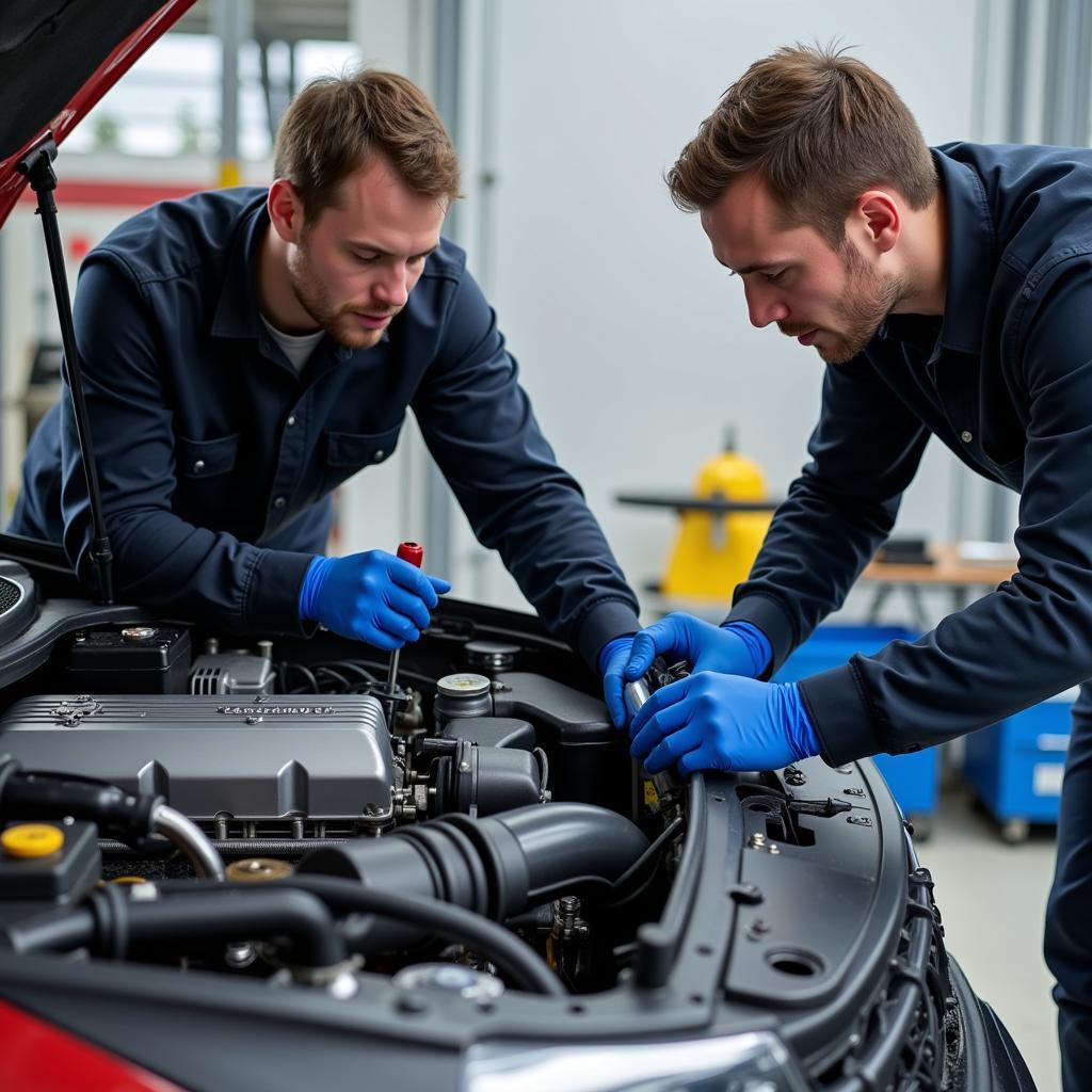 CSAI Auto Service Certified Technicians