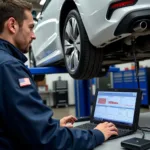 Custom Deluxe Auto Service Diagnostic Technology