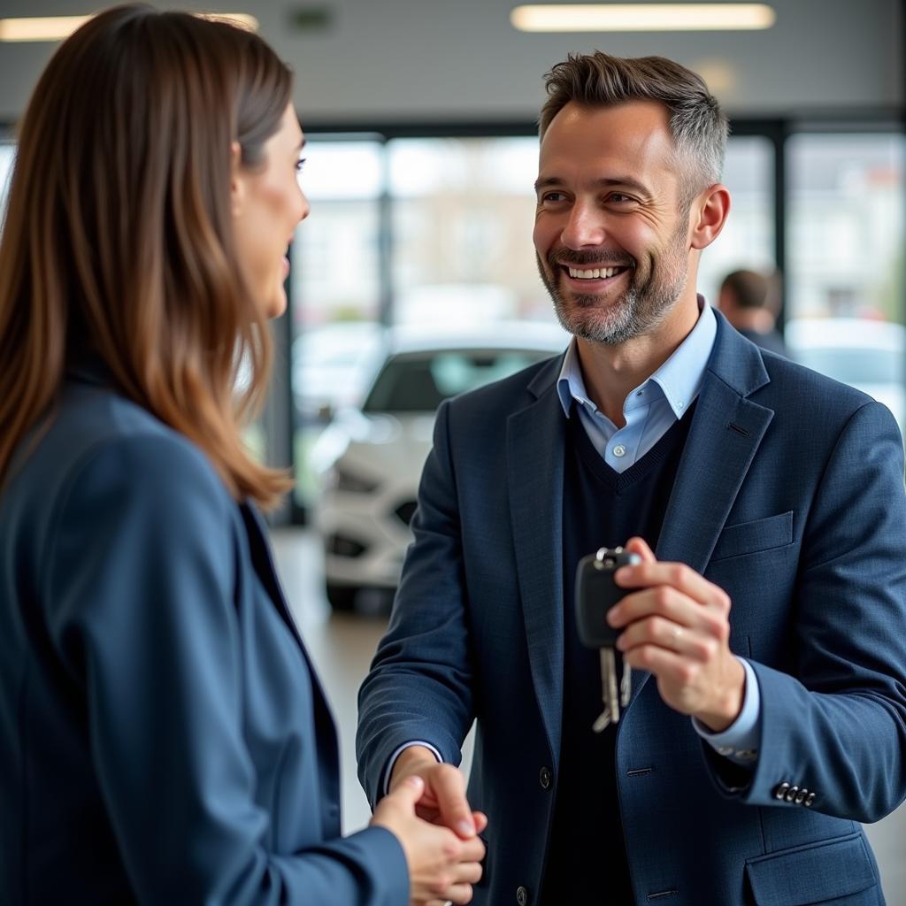 Happy Customer at Auto Service Amstelveen