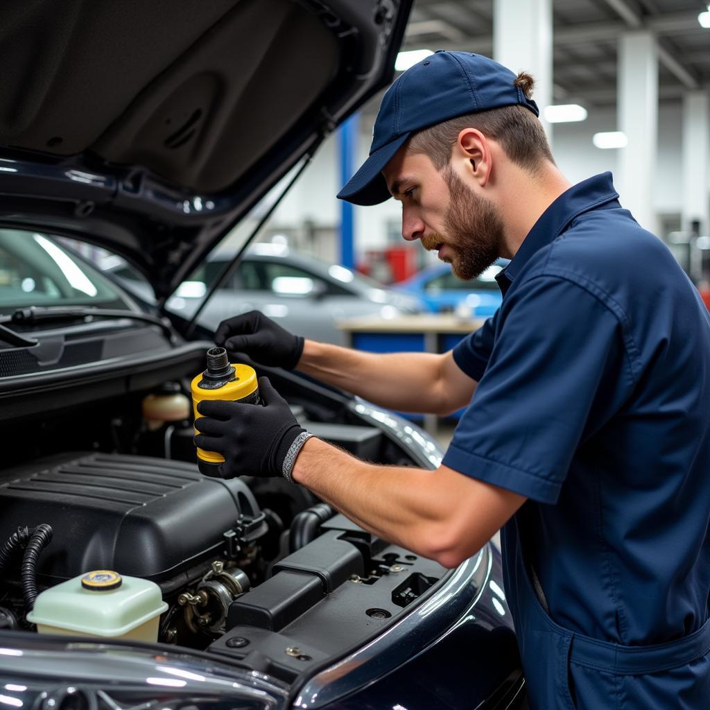 D&A Auto Service Routine Maintenance