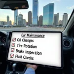 Dallas Car Maintenance Checklist