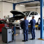 Danboro Auto Service Center - Certified Technicians at Work