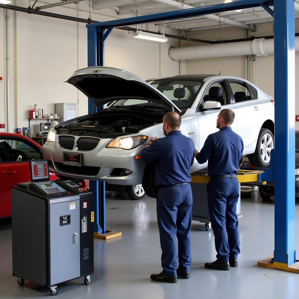 Danboro Auto Service Center - Certified Technicians at Work