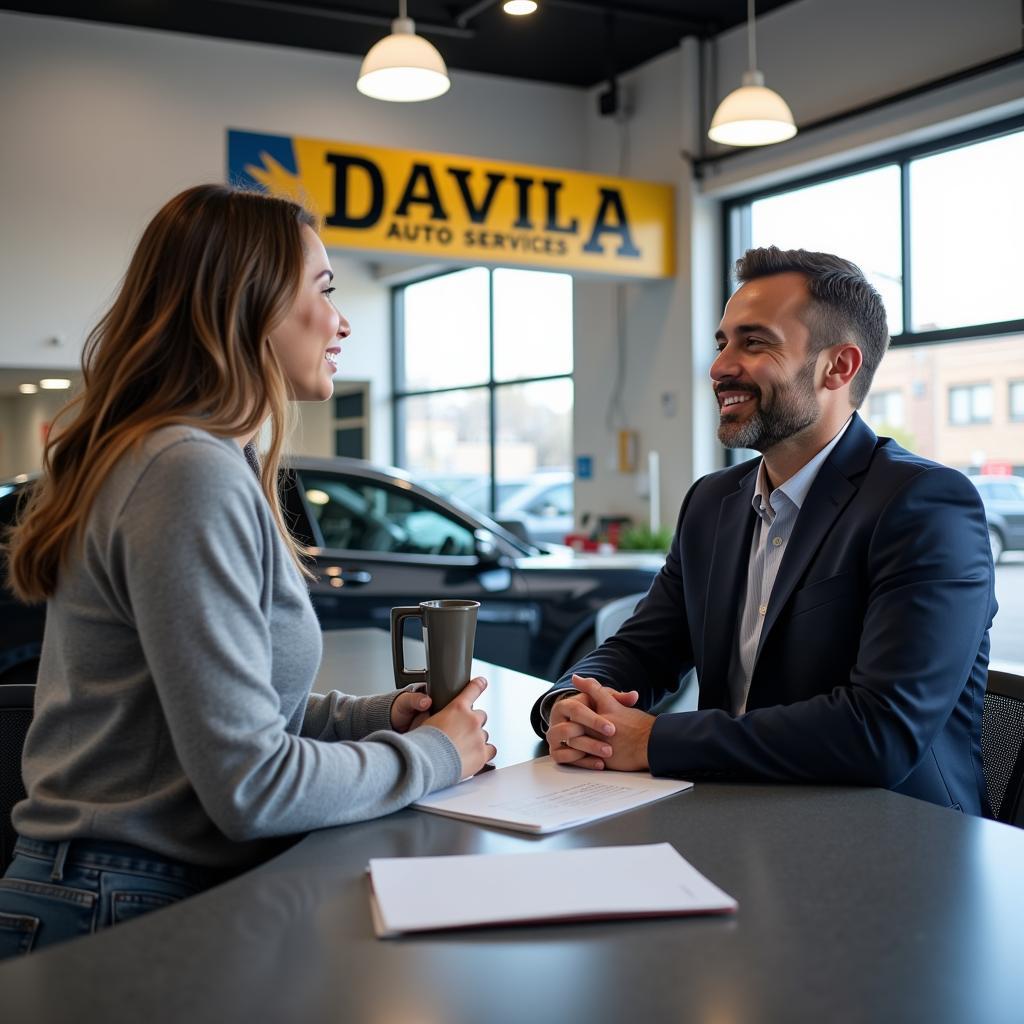 Customer Service at Davila Auto Service Inc