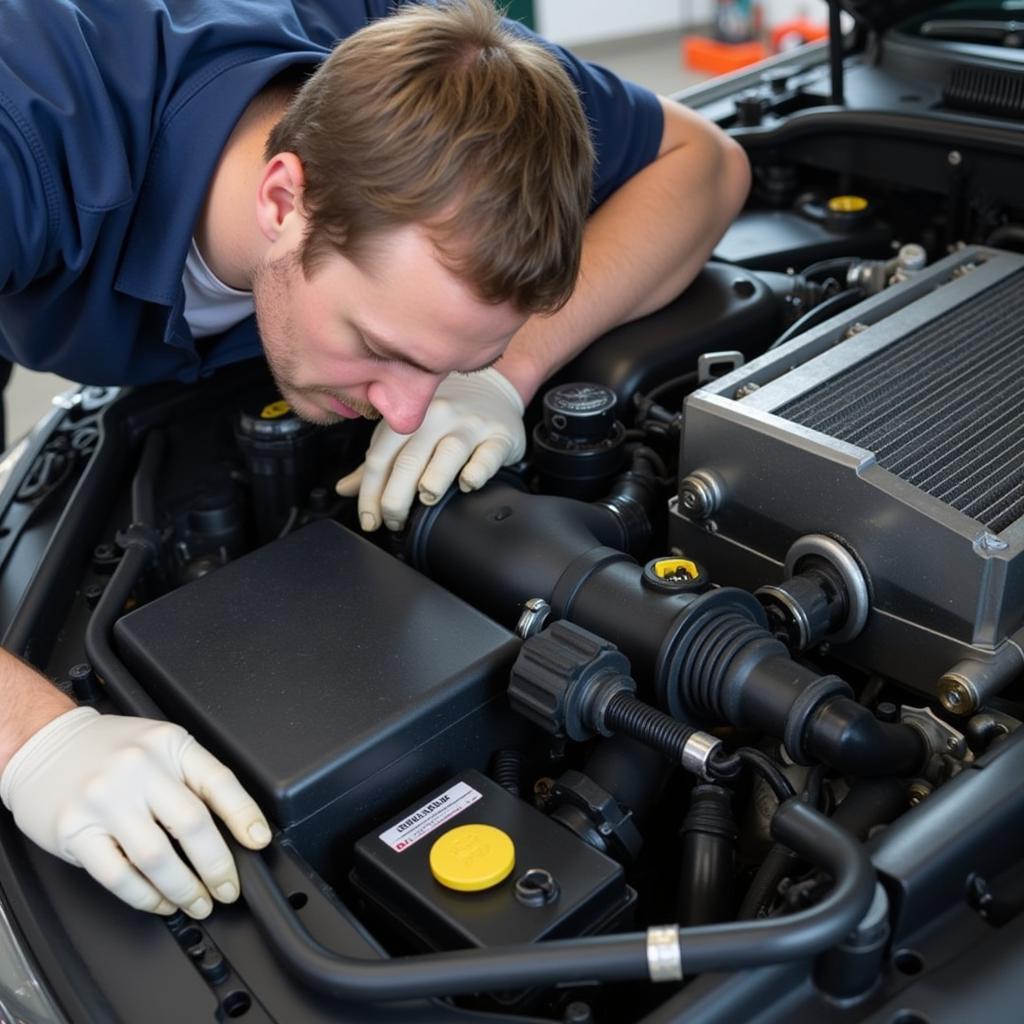 Del Mar Auto Radiator Service Inspection