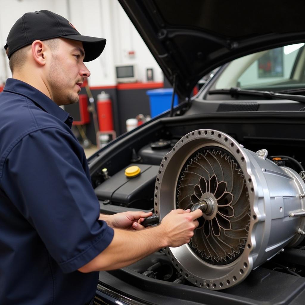 Transmission Repair at Dells Auto Service