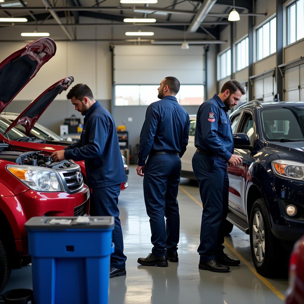 Experienced Mechanics in Denver