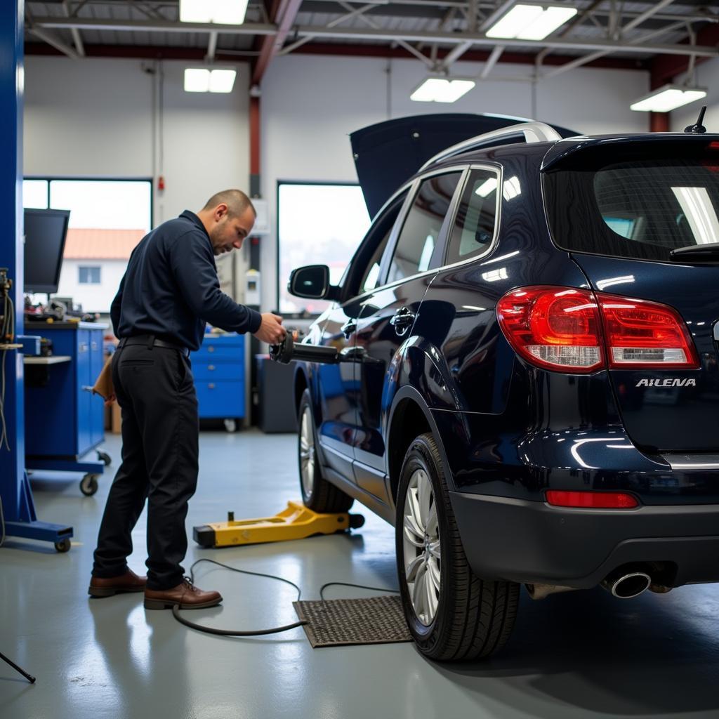 Routine Auto Maintenance in Denver