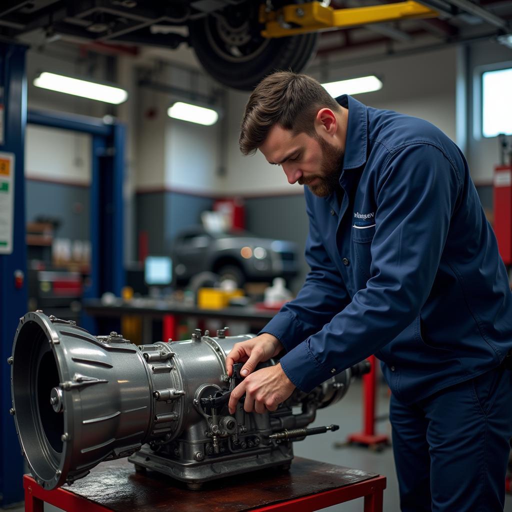 Experienced Auto Transmission Service Technician in Denver CO