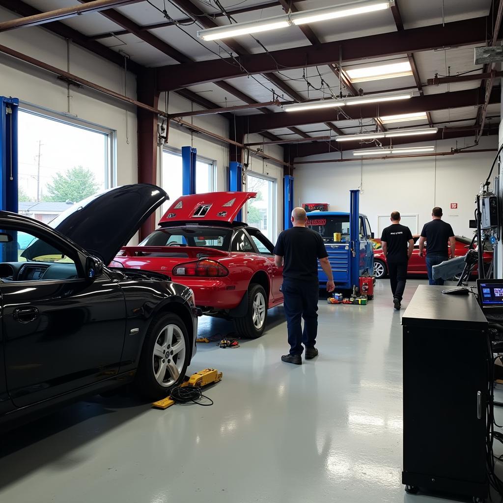 DFW Auto Repair Shop