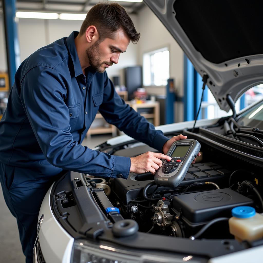 DFW Auto Repair Technician