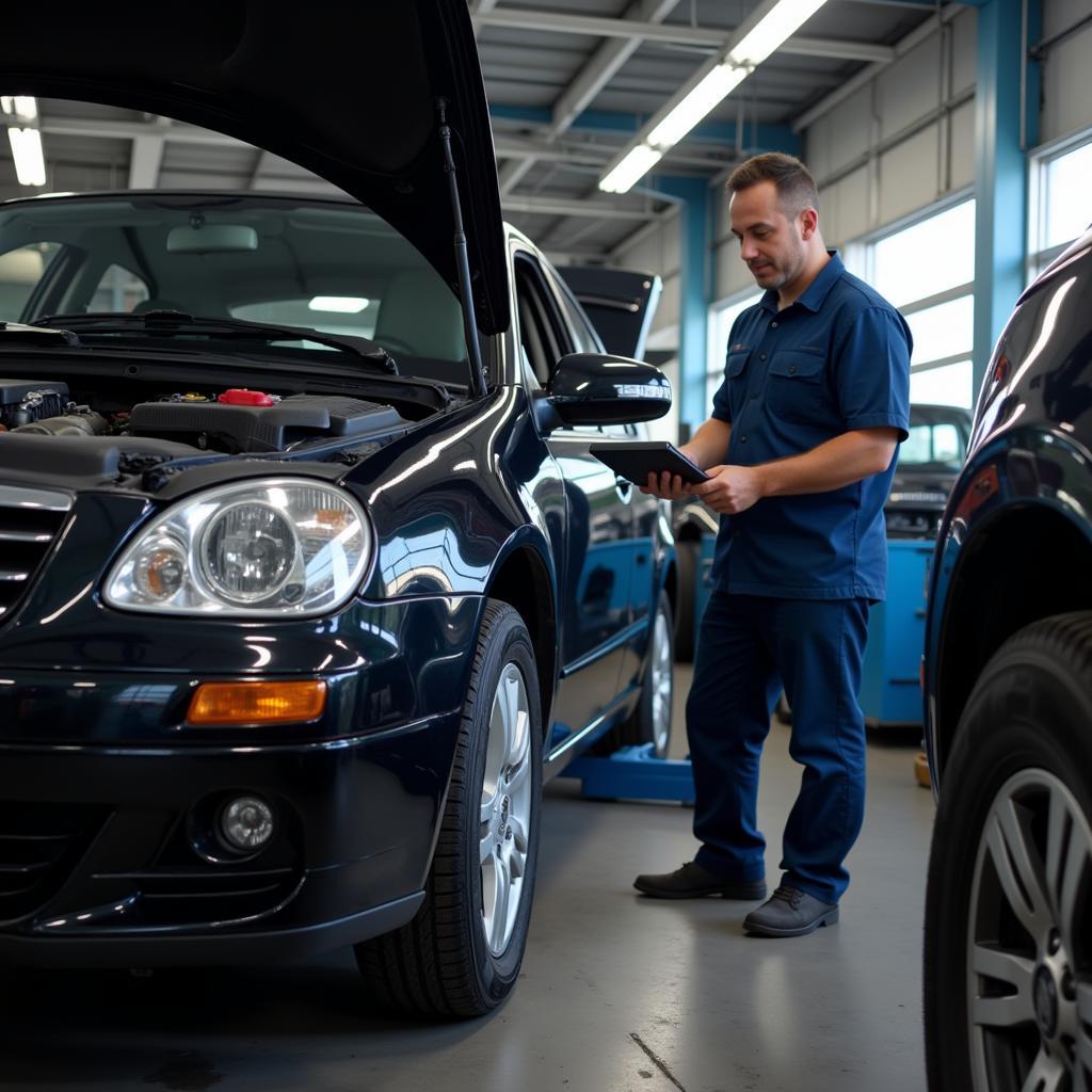 DFW Auto Service Checkup